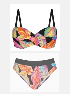 Góra od bikini z push-upem stałym FG227/902 Flower