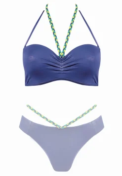 Góra od kostiumu - bardotka z push-up FG72B/827A