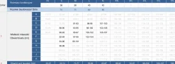Góra od stroju kąpielowego na duży biust FG01D/808