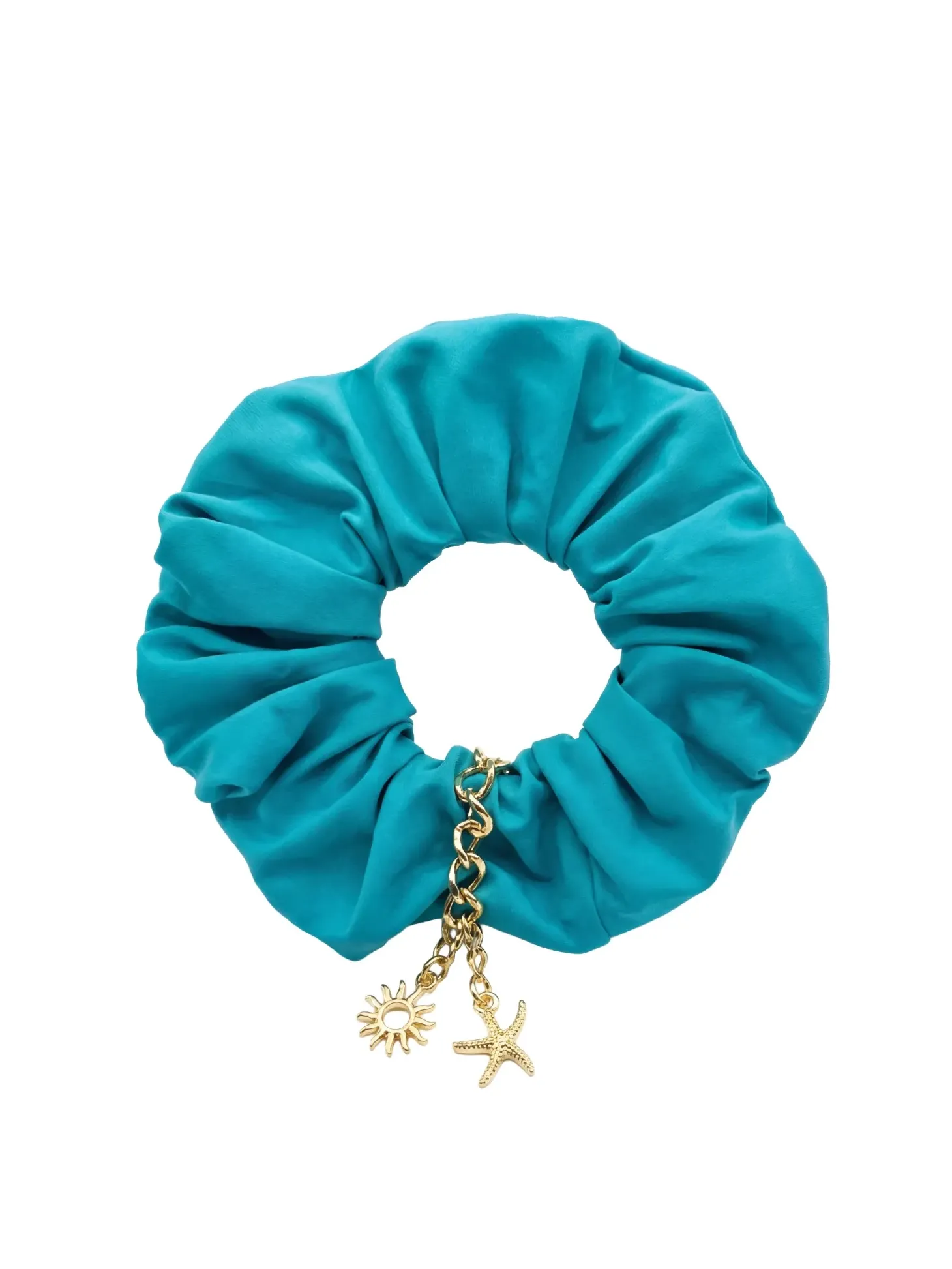 Gumka do włosów scrunchie G04/844 Bling Charms