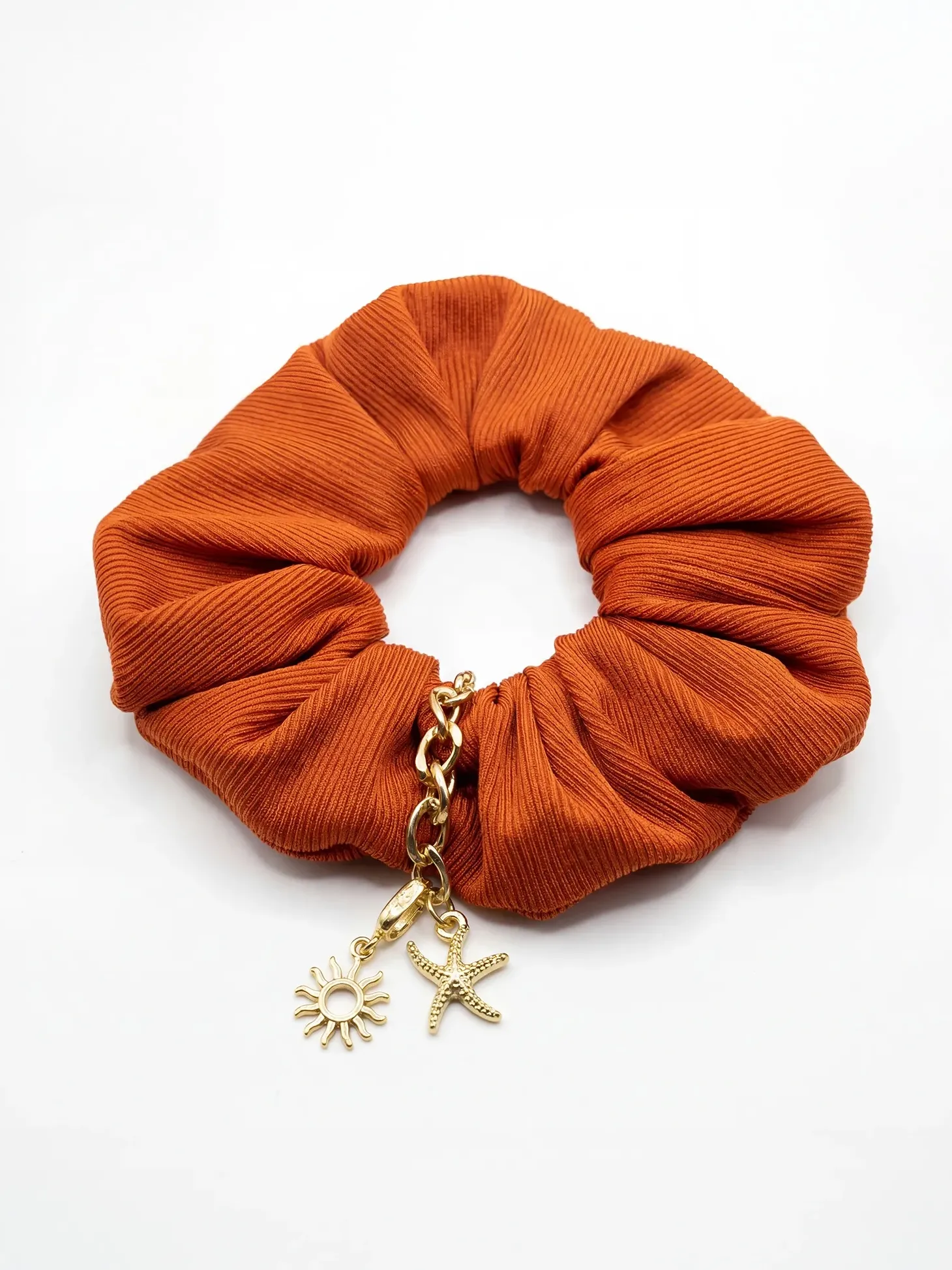 Gumka do włosów scrunchie G04/793P Bling Charms