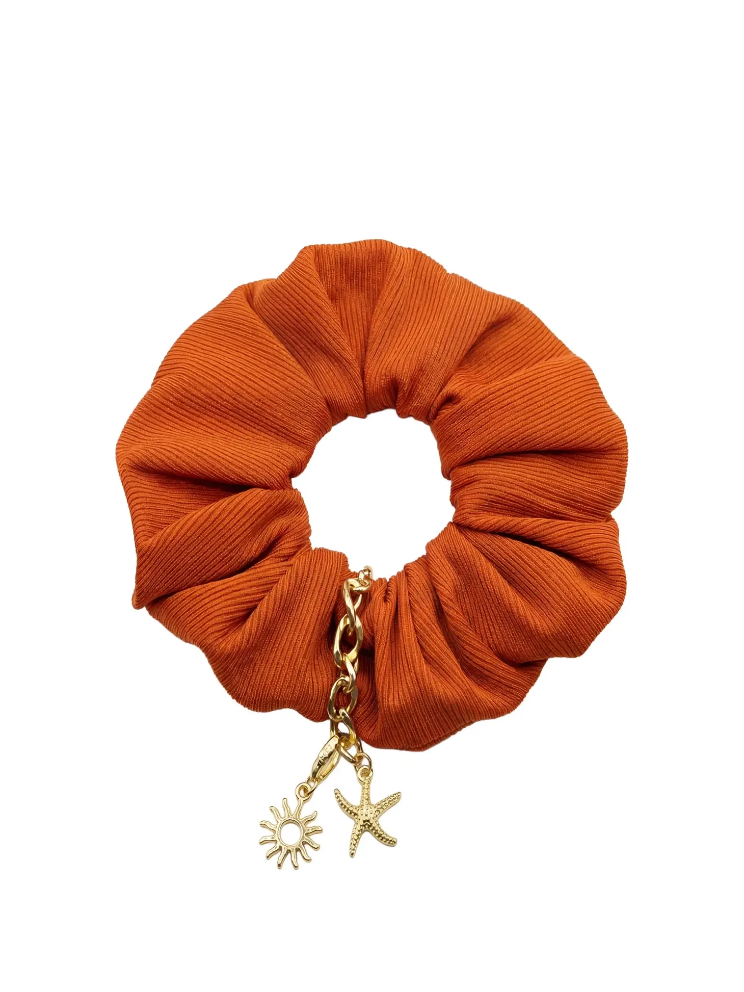 Gumka do włosów scrunchie G04/793P Bling Charms