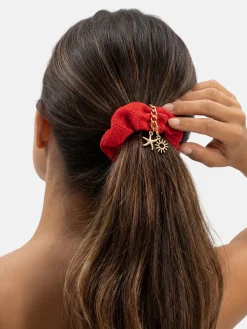 Gumka do włosów scrunchie G04/786V Bling Charms