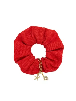 Gumka do włosów scrunchie G04/786V Bling Charms