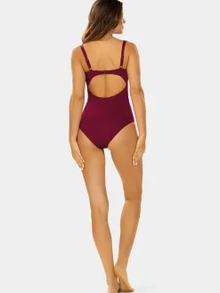 Jednoczęściowy strój kąpielowy F32B/910S plus size