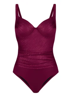 Jednoczęściowy strój kąpielowy F32B/910S plus size