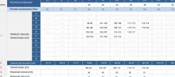 Jednoczęściowy strój kąpielowy F32B/910S plus size