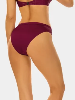 Klasyczne figi damskie od bikini FD20/910S Burgund
