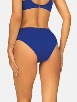 Kobaltowy dół bikini z wysokim stanem FD164/604V