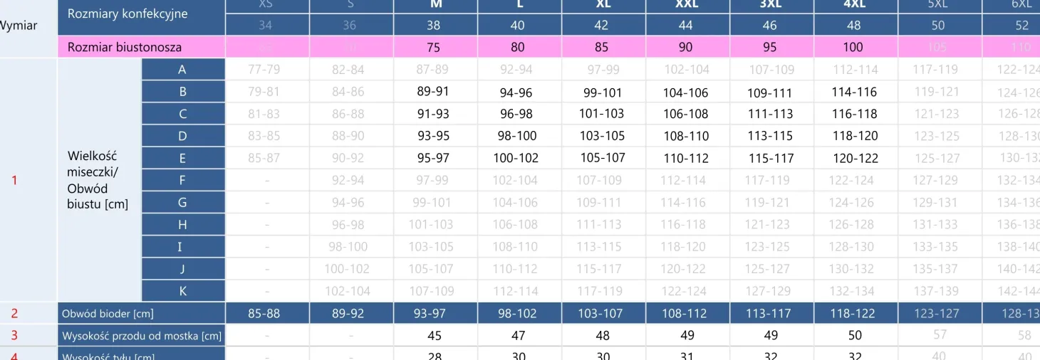 Kobaltowy strój kąpielowy jednoczęściowy F244/604V