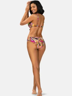 Kolorowa góra od bikini z efektem p-up FG228/929P