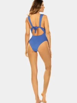 Kostium kąpielowy jednoczęściowy F232/859S blue