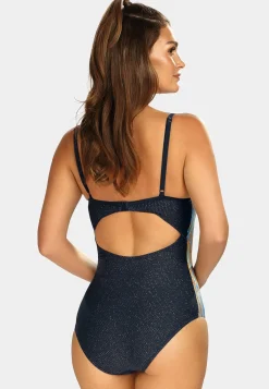 Kostium kąpielowy push-up F28C/890 Golden Rain