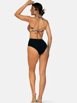 Kostium kąpielowy typu monokini prążek F233/929P