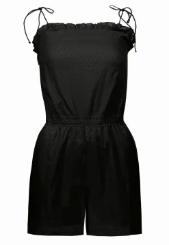 Letni krótki kombinezon z haftami boho F194/509