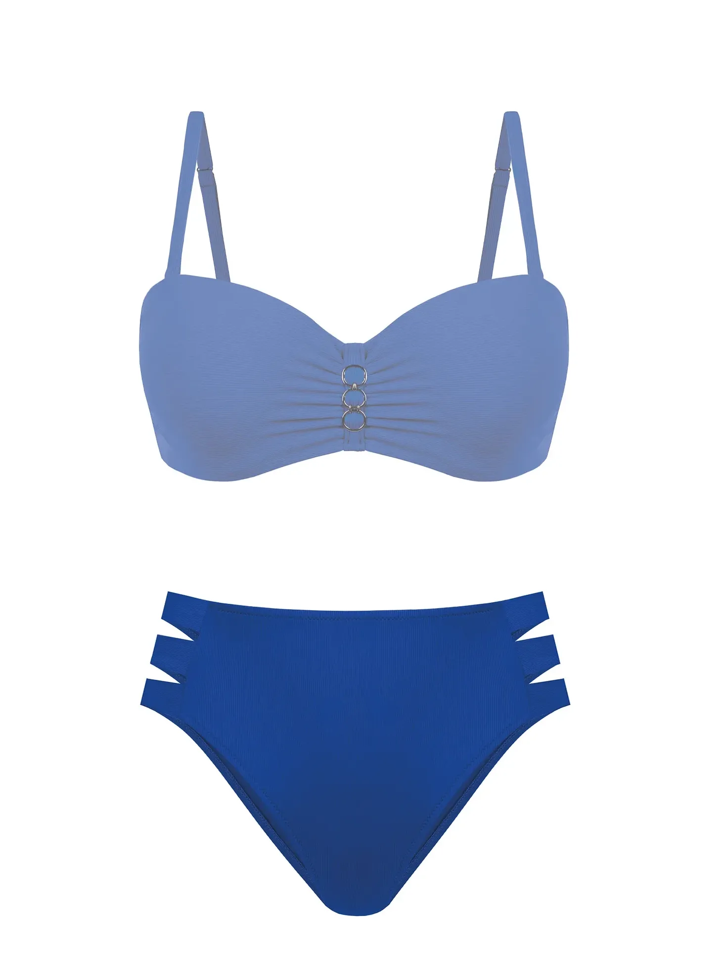 Modelujące figi kąpielowe high waist FD202A/604P