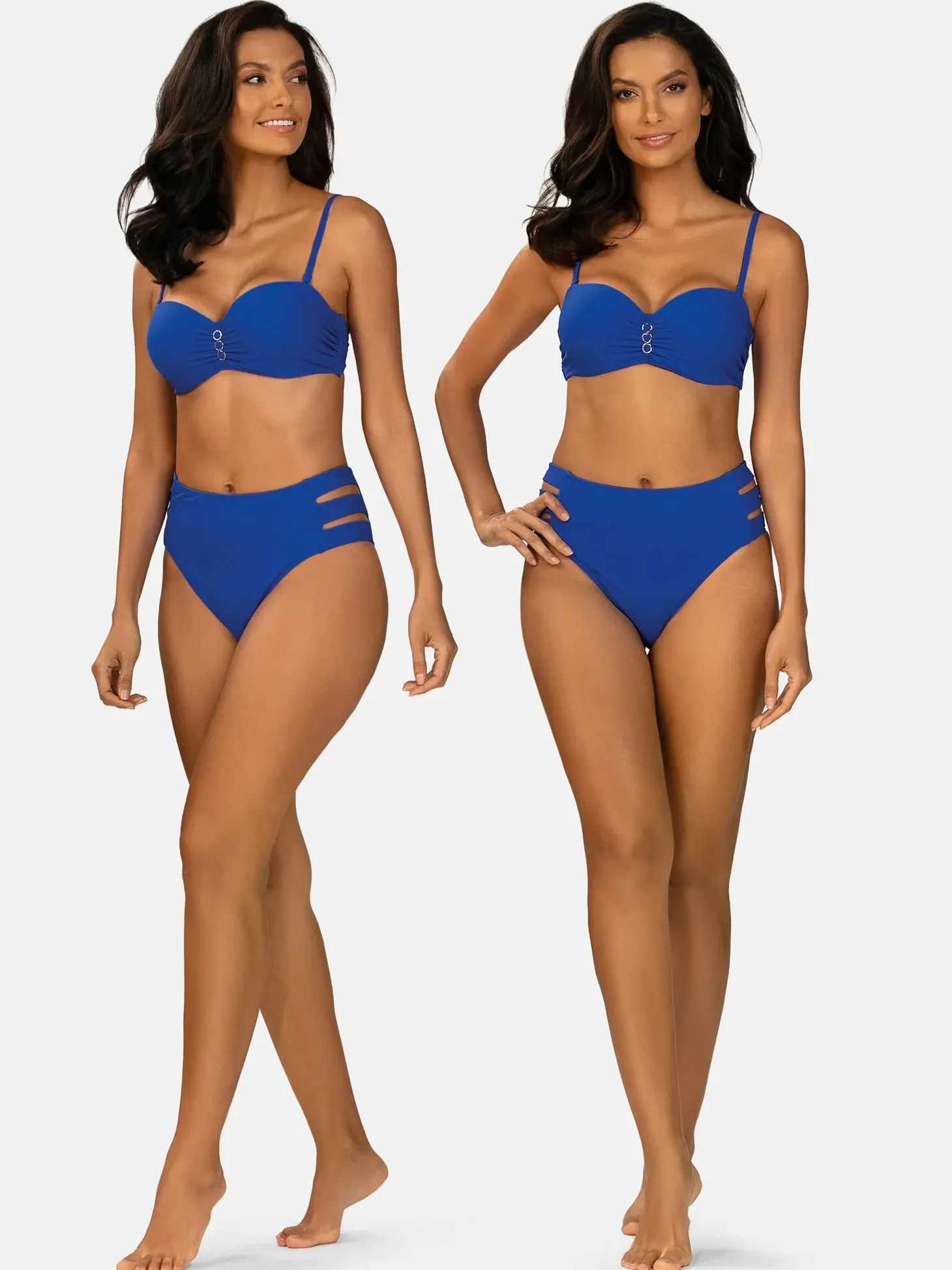 Modelujące figi kąpielowe high waist FD202A/604P