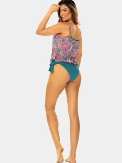 Modelujące tankini dwuczęściowe F229/899 komplet