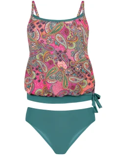 Modelujące tankini dwuczęściowe F229/899 komplet