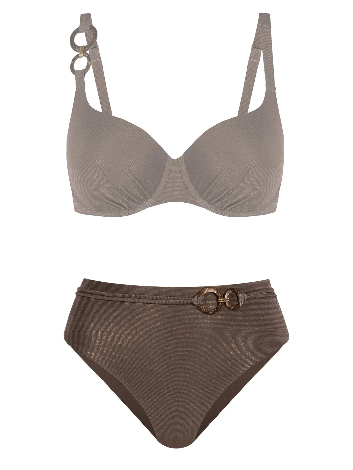 Modelujący dół bikini podwyższony stan FD164E/926