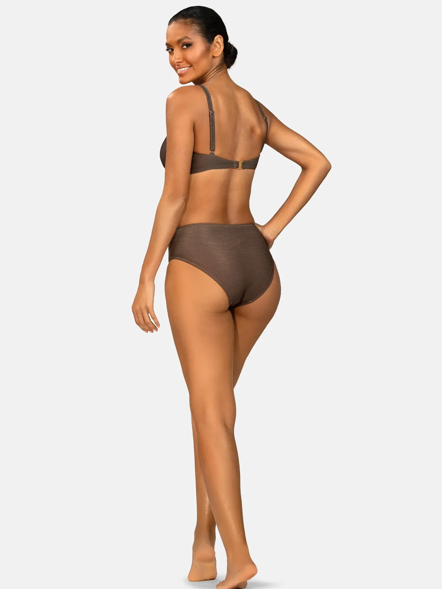 Modelujący dół bikini podwyższony stan FD164E/926