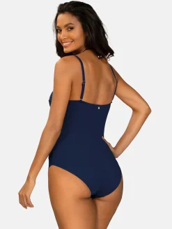 Modelujący strój jednoczęściowy push-up F231A/839P