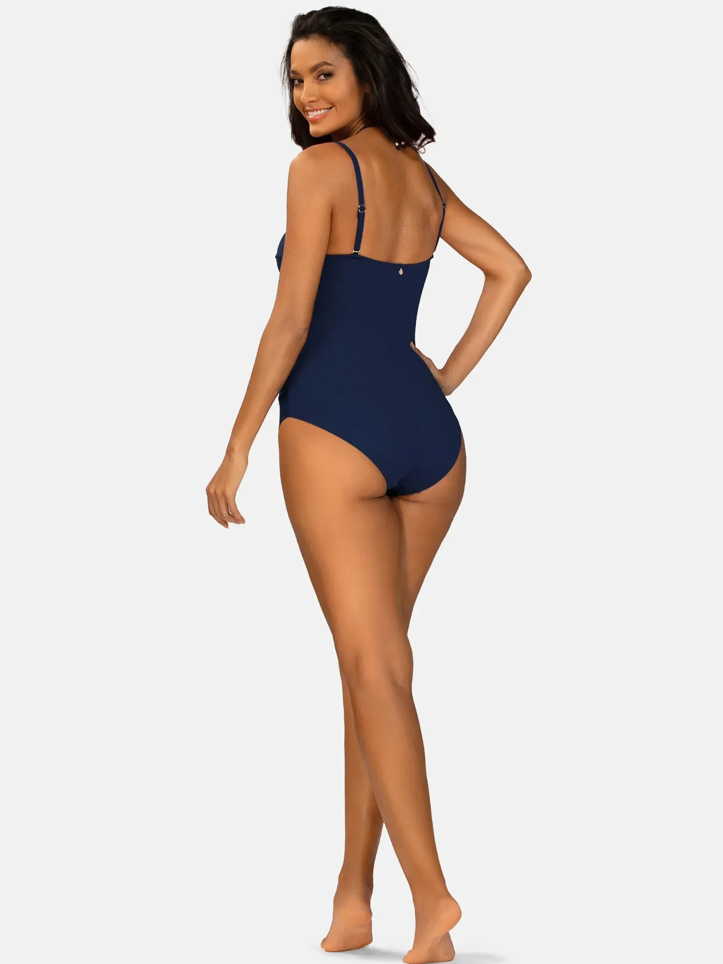 Modelujący strój jednoczęściowy push-up F231A/839P