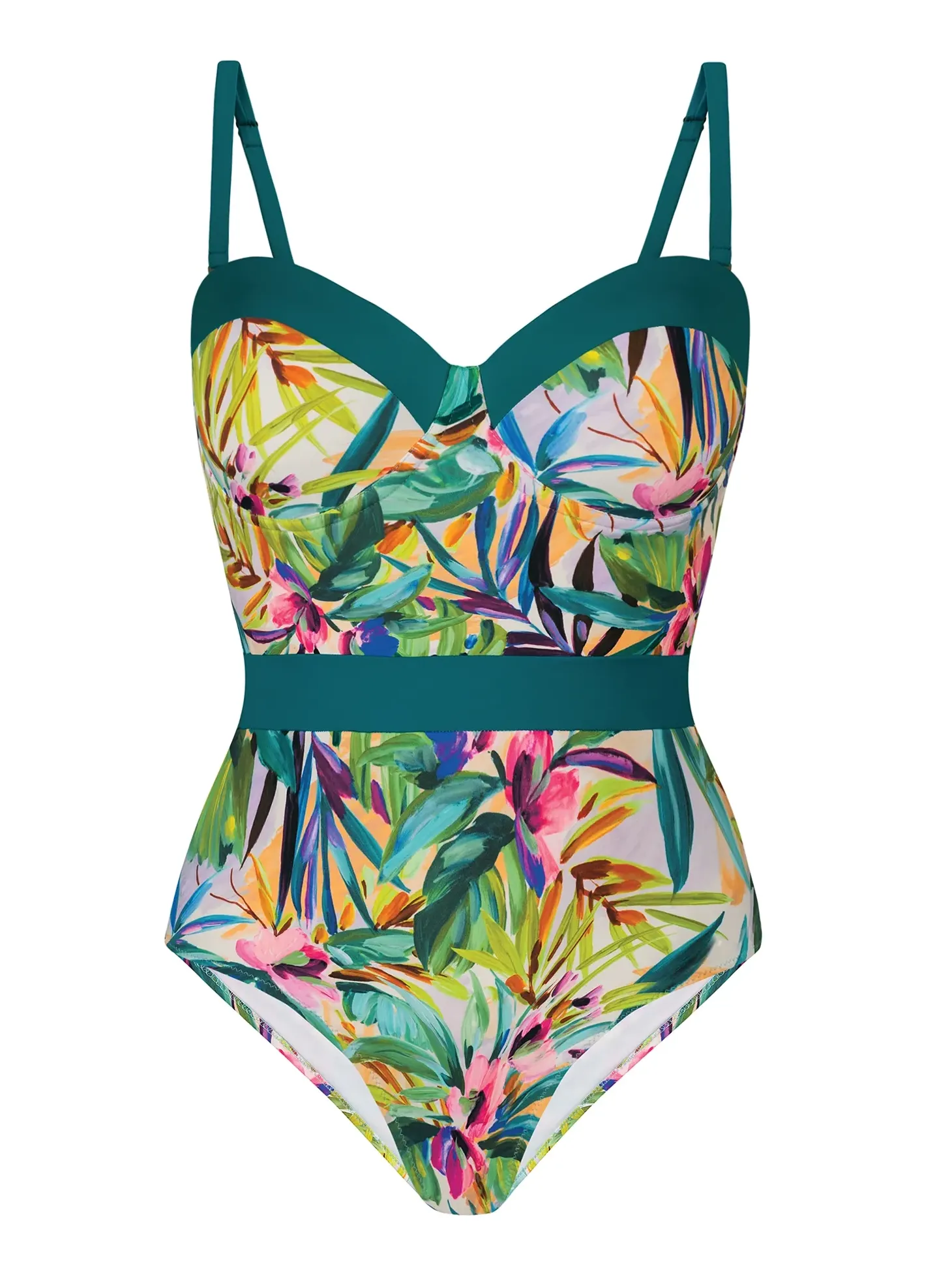 Modelujący strój jednoczęściowy F231/904 Tropical