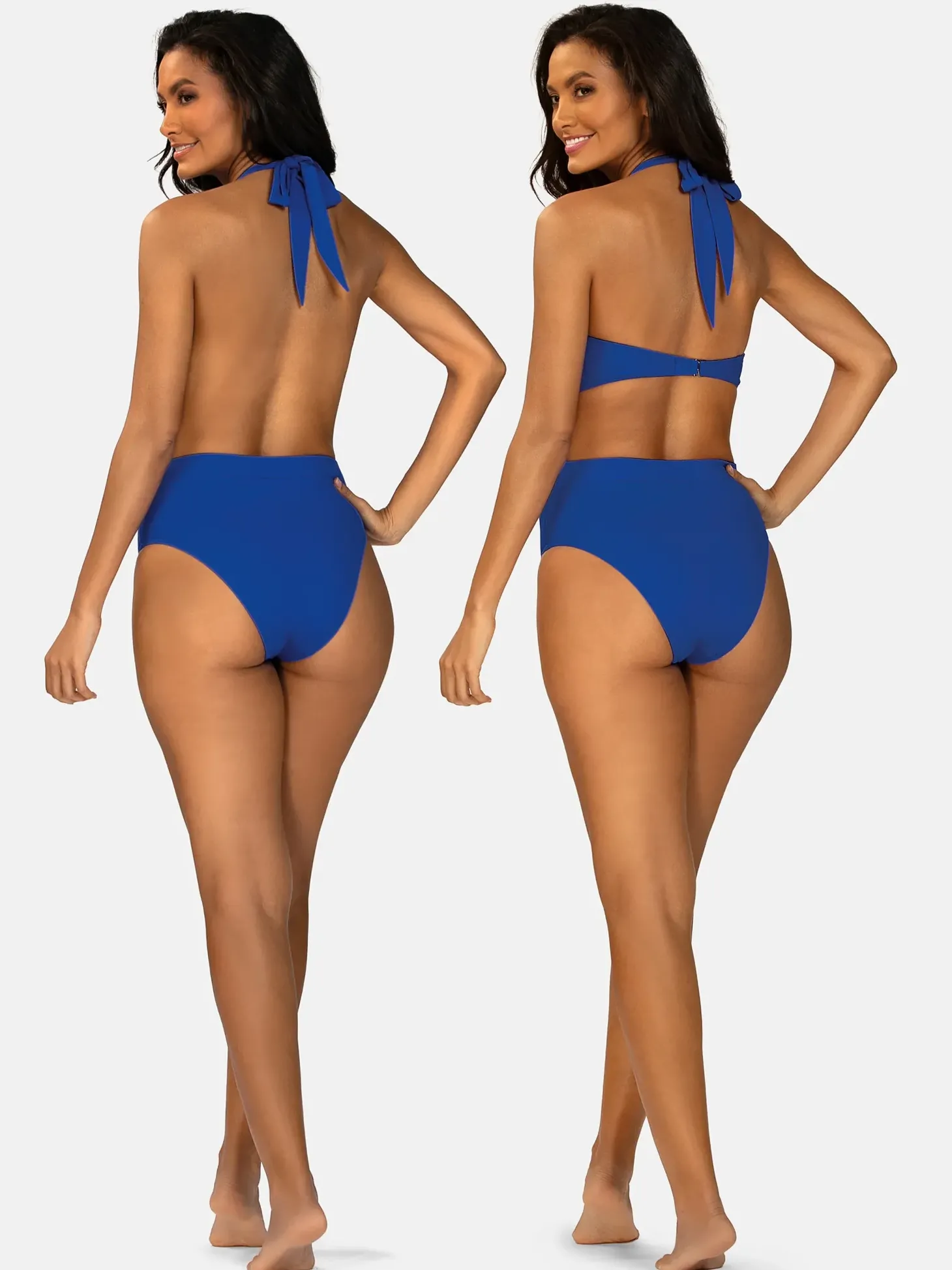 Monokini jednoczęściowe kwiatowy haft FL168A/604H