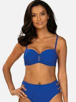Niebieska góra od bikini Bardotka p-up FG227/604P