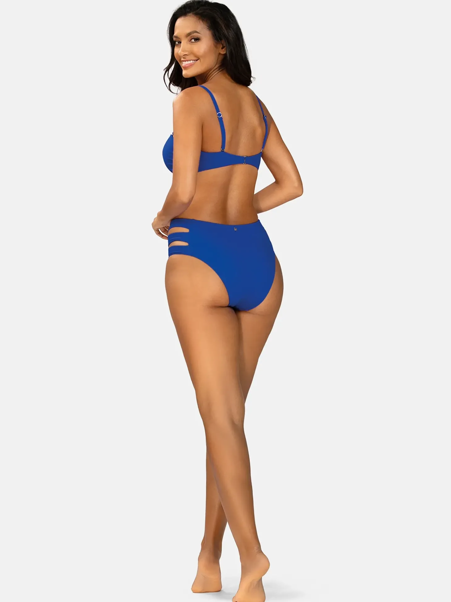 Niebieska góra od bikini Bardotka p-up FG227/604P