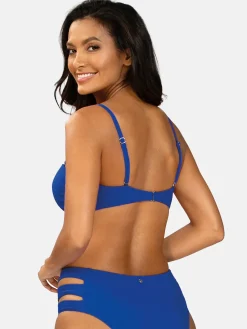 Niebieska góra od bikini Bardotka p-up FG227/604P