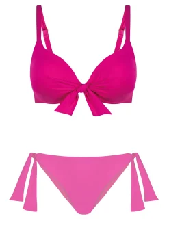 Różowa góra od bikini z efektem push-up FG228/919