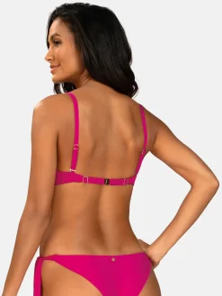 Różowa góra od bikini z efektem push-up FG228/919