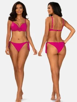 Różowa góra od bikini z efektem push-up FG228/919