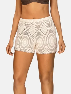 Spodenki - szorty damskie na lato F124C/641H Boho