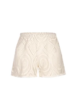 Spodenki - szorty damskie na lato F124C/641H Boho