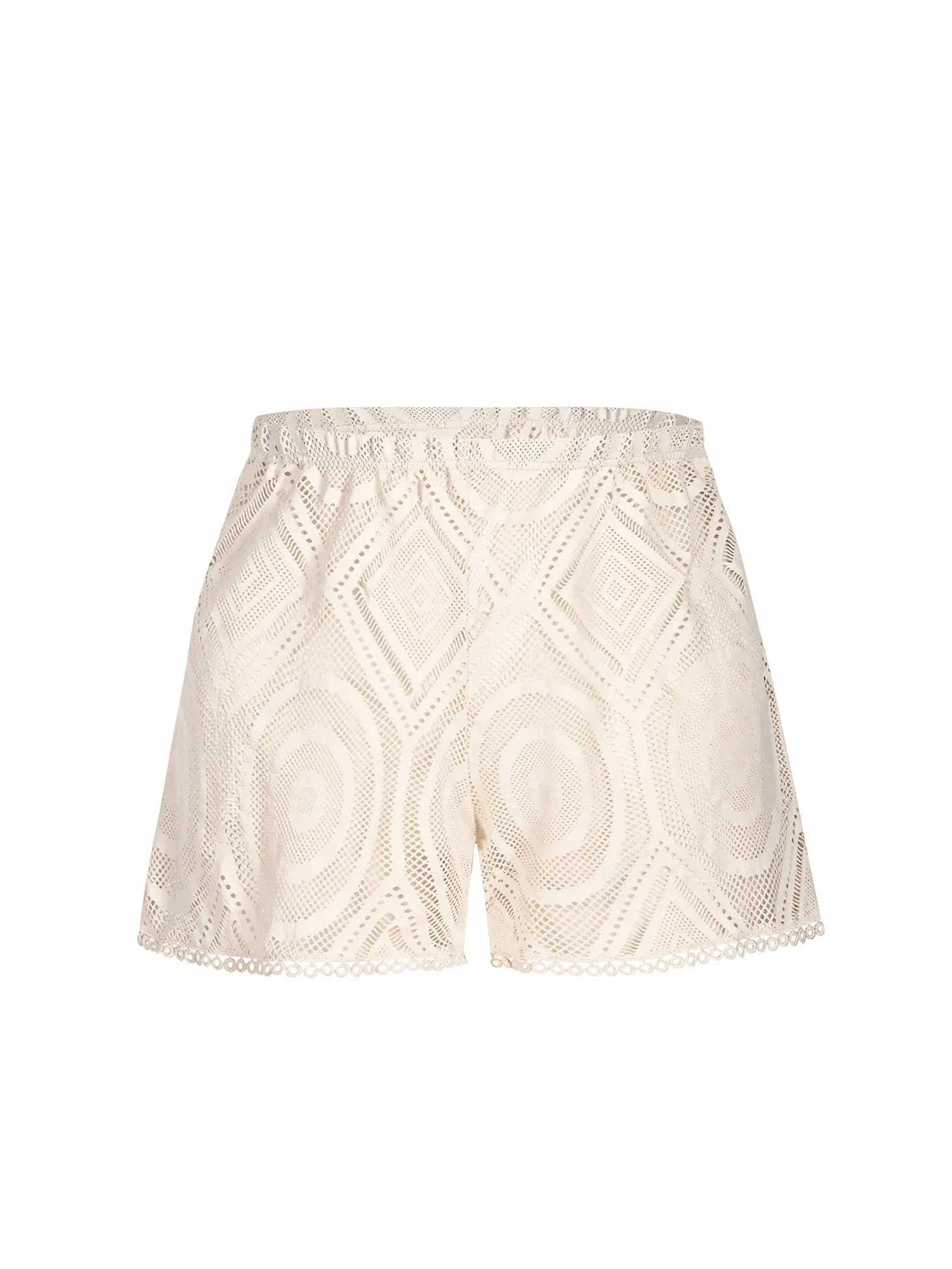 Spodenki - szorty damskie na lato F124C/641H Boho