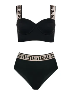 Strój dwuczęściowy Greca w stylu Versace FL27/876