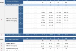Strój dwuczęściowy wysoki stan FL13/641H komplet
