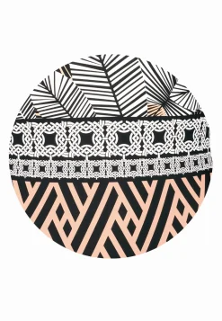 Strój jednoczęściowy na duży biust F216/889 Aztec