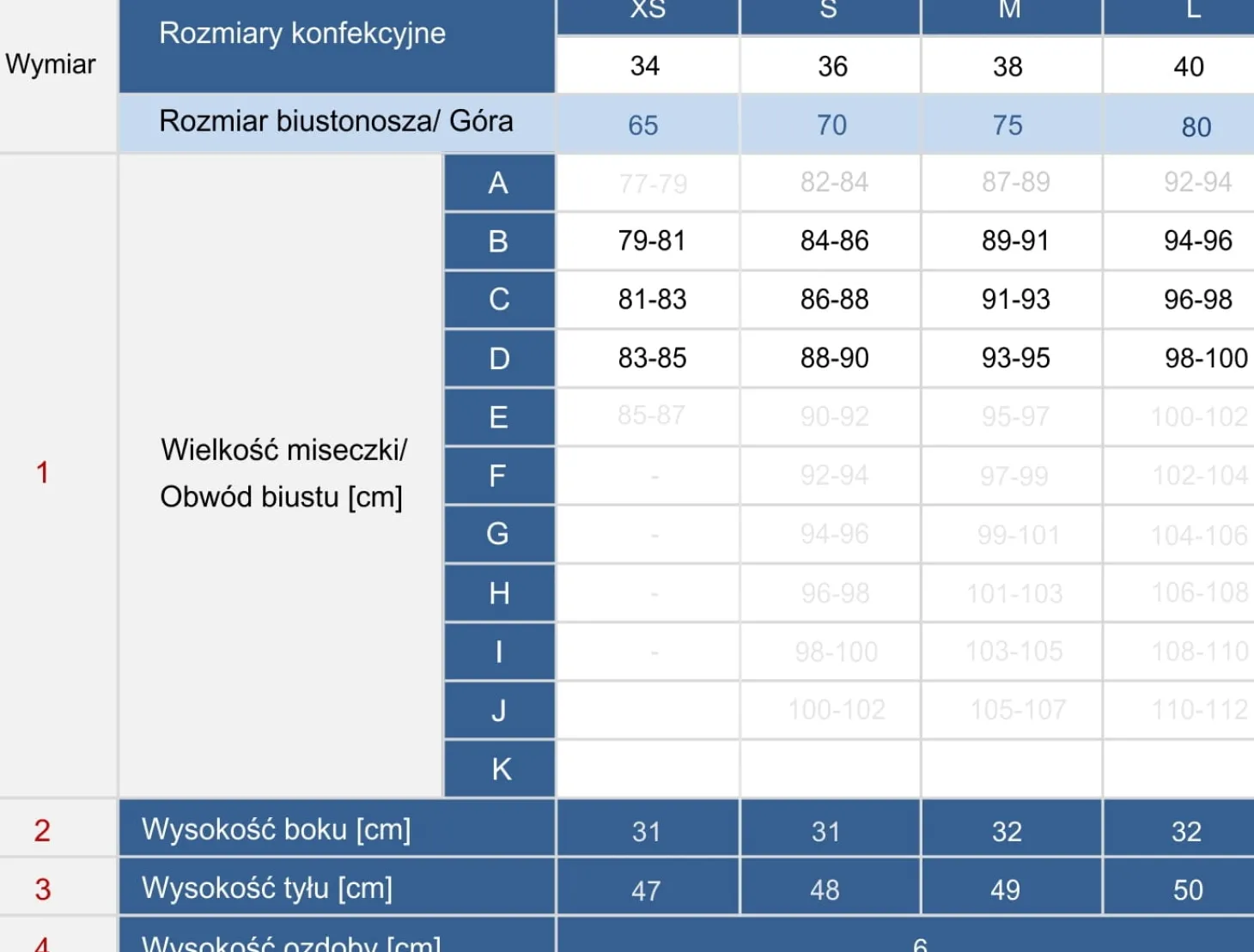 Strój jednoczęściowy w geometryczny wzór F214/869