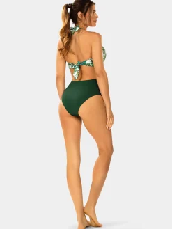 Strój kąpielowy damski F233/907 Monokini Monstera