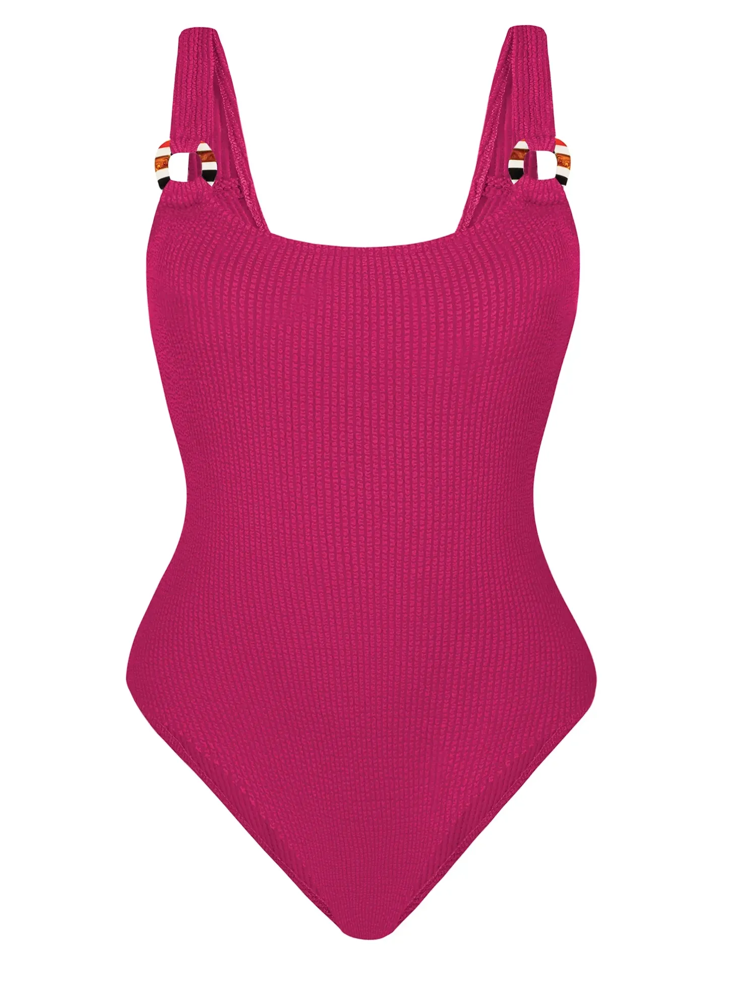 Strój kąpielowy jednoczęściowy FL95A/919G magenta