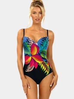 Strój kąpielowy jednoczęściowy push-up F28C/900