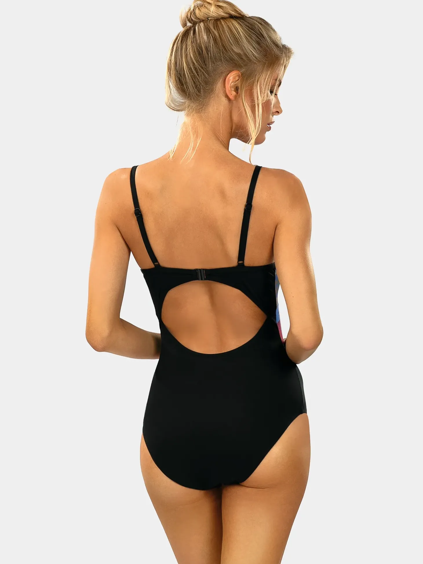 Strój kąpielowy jednoczęściowy push-up F28C/900