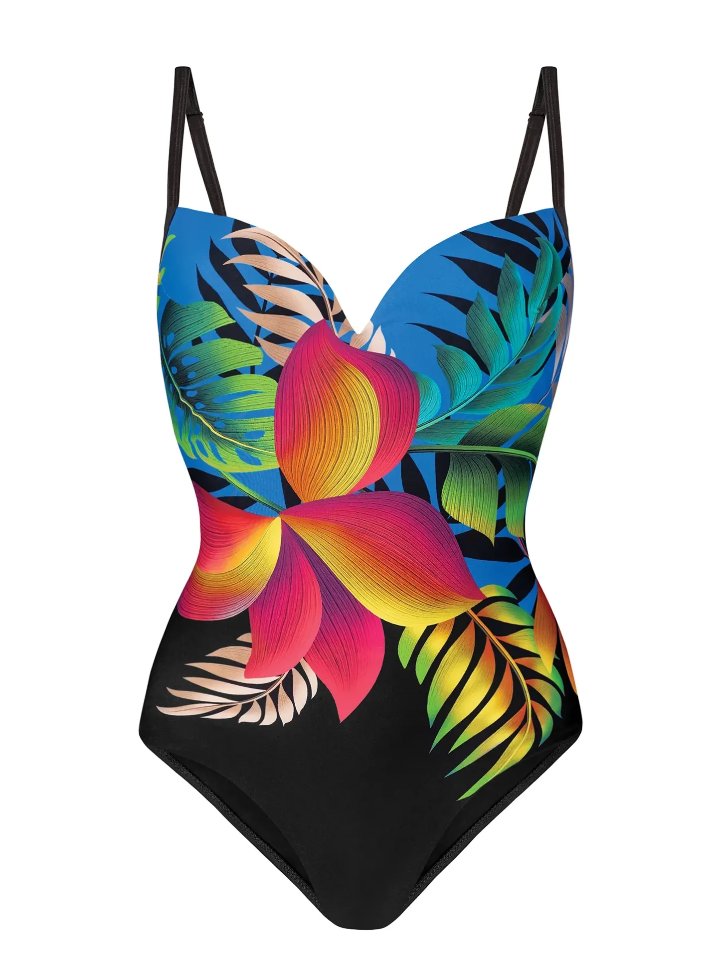 Strój kąpielowy jednoczęściowy push-up F28C/900