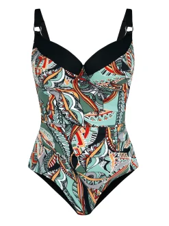 Strój kąpielowy na duży biust F245/930P plus size