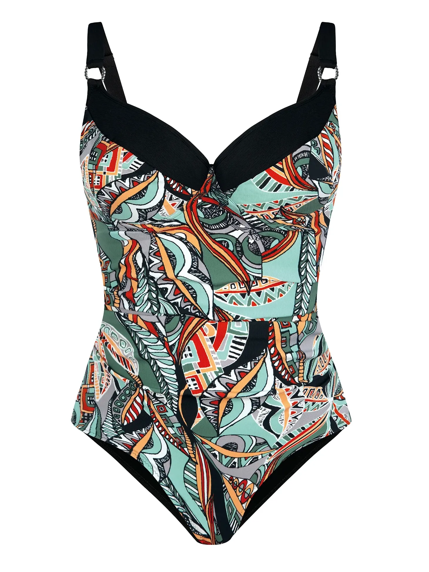 Strój kąpielowy na duży biust F245/930P plus size