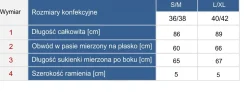 Sukienka plażowa ażurowa - sportowy styl F220/509E